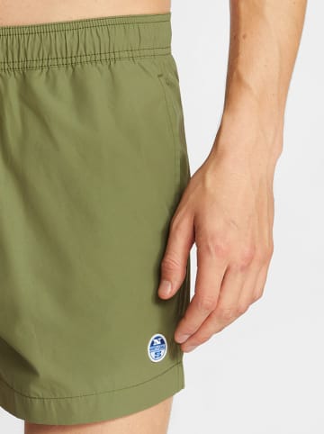 North Sails Badeshorts in Khaki