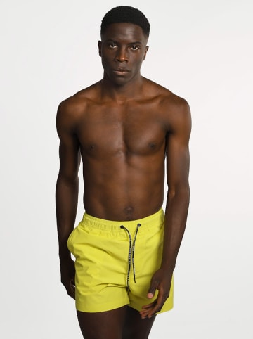 North Sails Badeshorts in Gelb