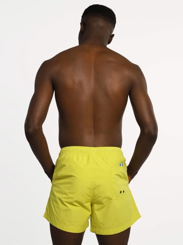 North Sails Badeshorts in Gelb