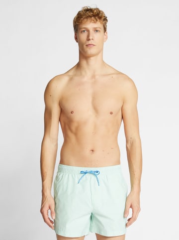 North Sails Badeshorts in Hellgrün