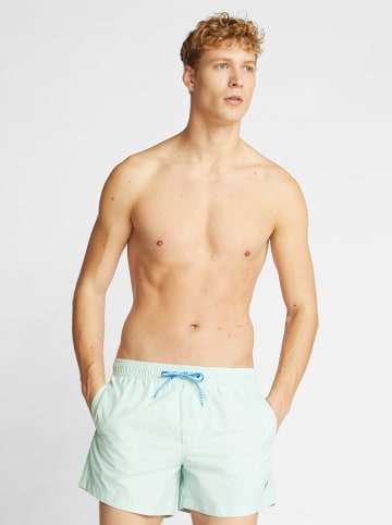 North Sails Szorty kąpielowe w kolorze jasnozielonym