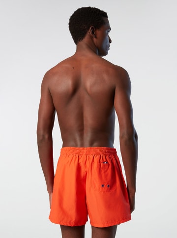 North Sails Badeshorts "Volley" in Orange