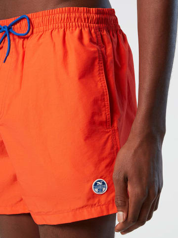 North Sails Szorty kąpielowe "Volley" w kolorze pomarańczowym