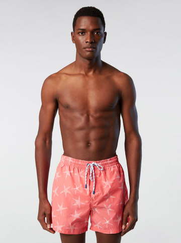 North Sails Badeshorts "Volley All Over" in Pink