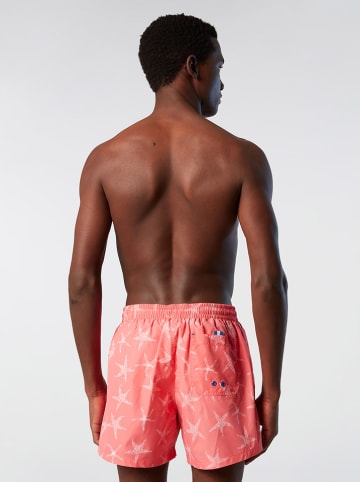 North Sails Badeshorts "Volley All Over" in Pink