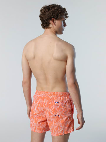 North Sails Badeshorts "Volley" in Orange
