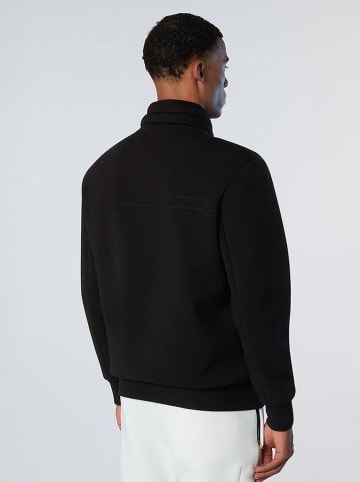 North Sails Sweatjacke in Schwarz