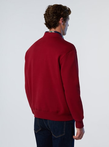 North Sails Sweatshirt in Rot