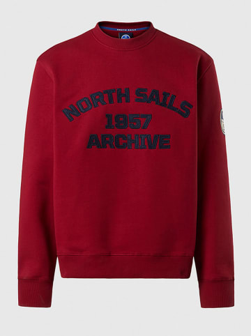 North Sails Bluza w kolorze czerwonym