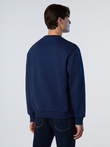 North Sails Sweatshirt in Dunkelblau