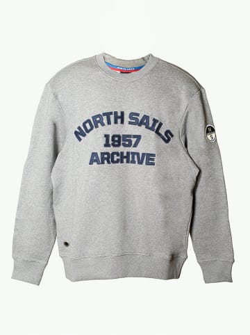 North Sails Sweatshirt in Grau