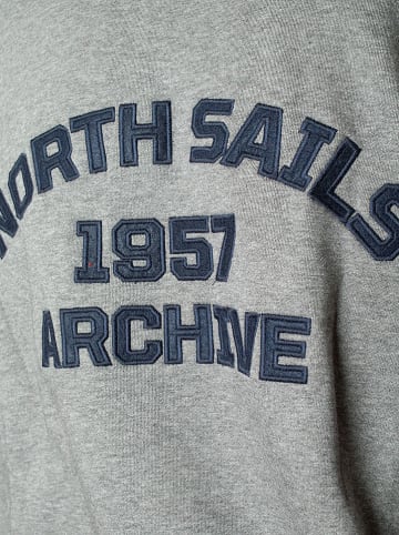 North Sails Bluza w kolorze szarym