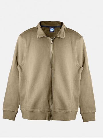 North Sails Sweatjacke in Beige