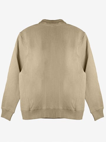 North Sails Sweatjacke in Beige