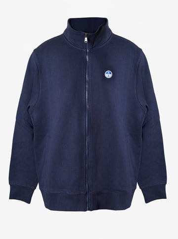 North Sails Sweatjacke in Dunkelblau