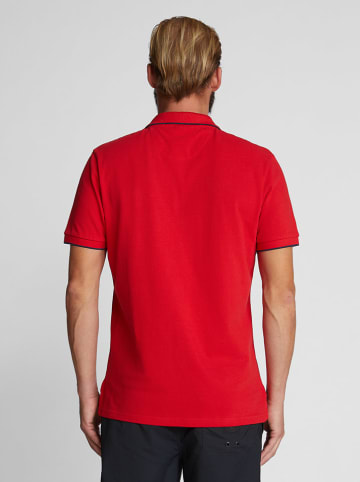 North Sails Poloshirt in Rot