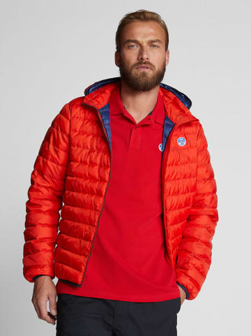 North Sails Koszulka polo w kolorze czerwonym