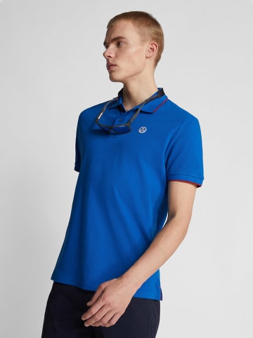 North Sails Poloshirt in Blau
