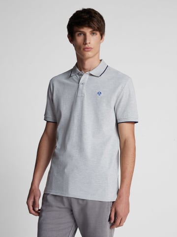 North Sails Poloshirt in Hellgrau