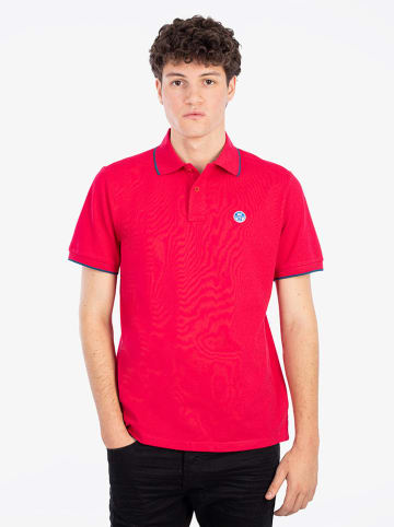 North Sails Poloshirt in Pink