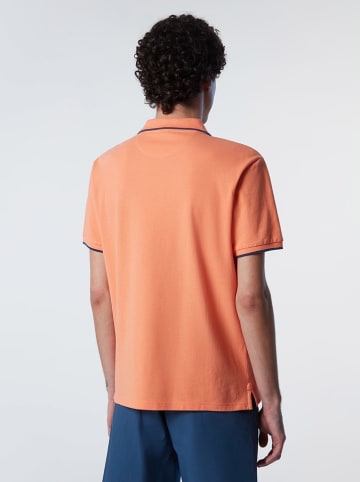 North Sails Poloshirt in Orange