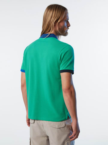 North Sails Poloshirt in Hellgrün