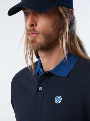 North Sails Koszulka polo w kolorze granatowym