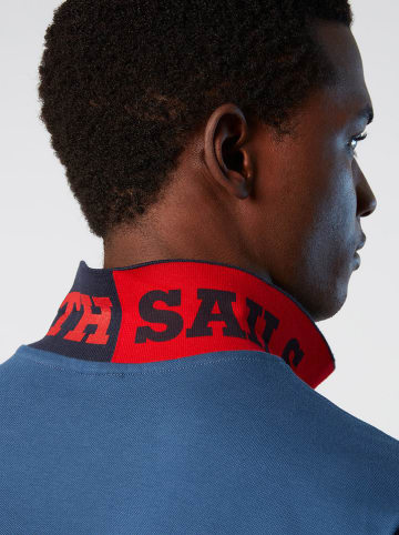 North Sails Poloshirt in Blau