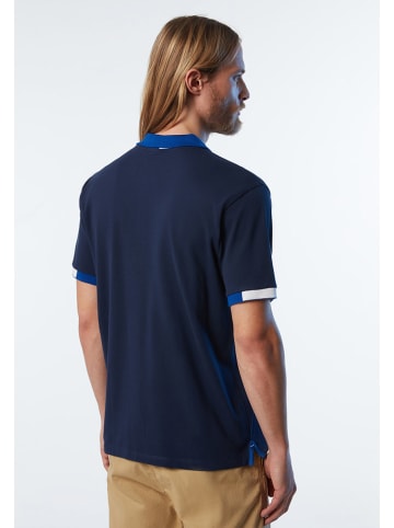 North Sails Poloshirt in Dunkelblau