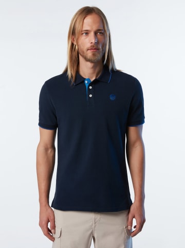 North Sails Poloshirt in Dunkelblau