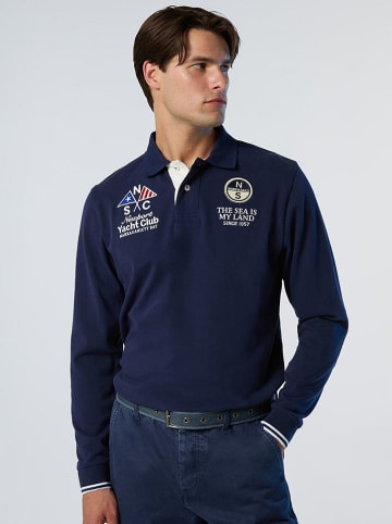 North Sails Koszulka polo w kolorze granatowym
