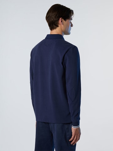 North Sails Koszulka polo w kolorze granatowym