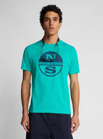 North Sails Shirt in Türkis