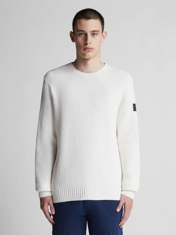 North Sails Sweter w kolorze białym