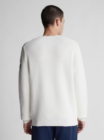 North Sails Sweter w kolorze białym