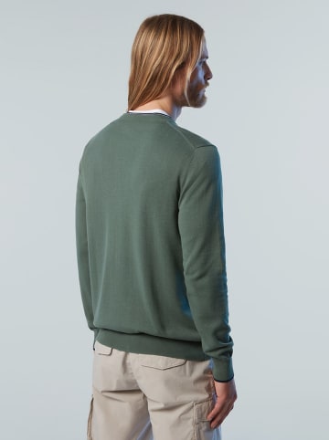 North Sails Bluza w kolorze zielonym