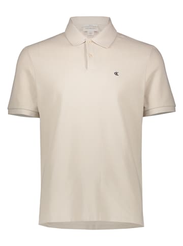 Calvin Klein Koszulka polo w kolorze beżowym
