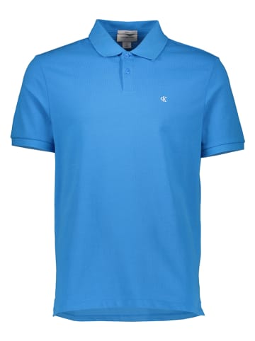Calvin Klein Poloshirt in Blau