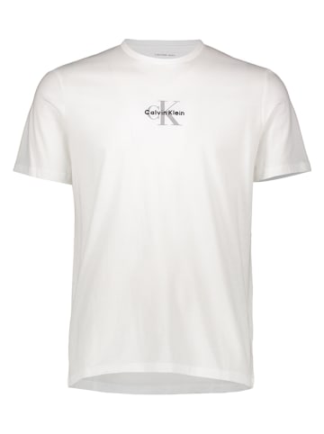 Calvin Klein Koszulka w kolorze białym