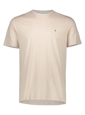 Calvin Klein Koszulka w kolorze beżowym