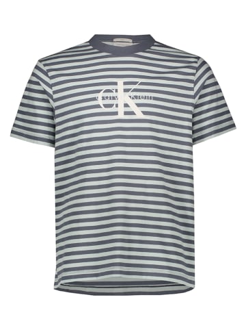 Calvin Klein Koszulka w kolorze szarym