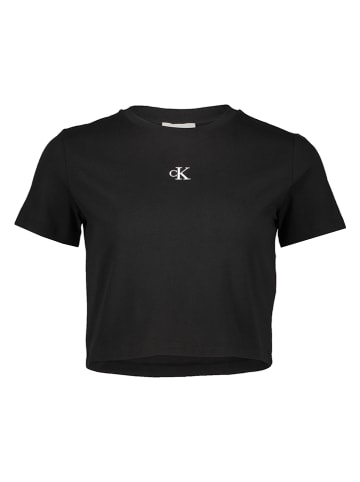 Calvin Klein Koszulka w kolorze czarnym