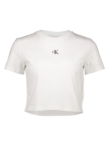Calvin Klein Koszulka w kolorze białym