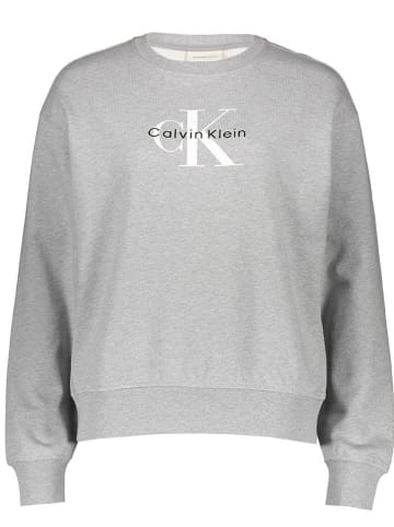 Calvin Klein Sweatshirt in Grau