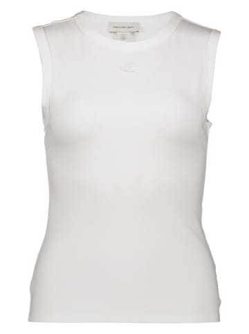 Calvin Klein Top w kolorze białym