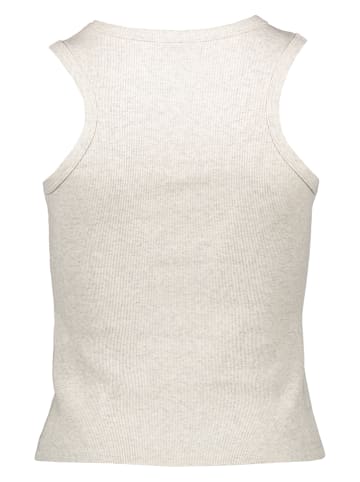 Calvin Klein Top w kolorze szarym