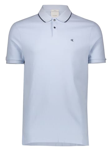 Calvin Klein Poloshirt in Hellblau