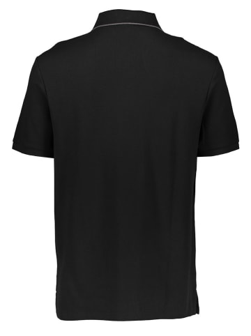 Calvin Klein Koszulka polo w kolorze czarnym