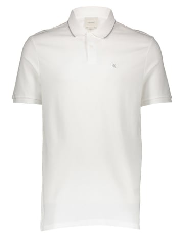 Calvin Klein Poloshirt in Weiß