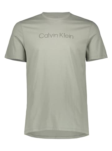 Calvin Klein Koszulka w kolorze szarym